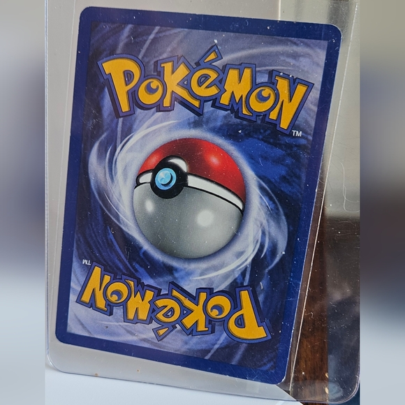 Pokemon~Vintage 1999 Rare Gengar 20/62 FOSSIL - Picture 5 of 7